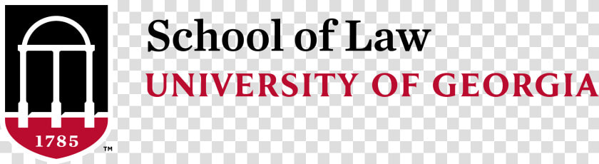 Uga Law Logo   Georgia Law School Logo  HD Png DownloadTransparent PNG