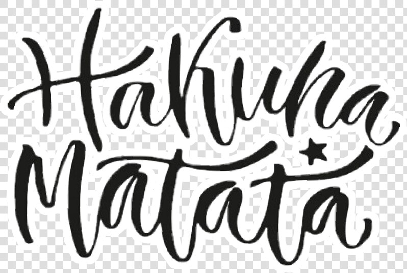   words  hakunamatata  lionsking  königderlöwen  disney   Printable Hakuna Matata Quotes  HD Png DownloadTransparent PNG