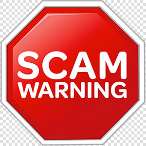 Scam Warning  HD Png DownloadTransparent PNG