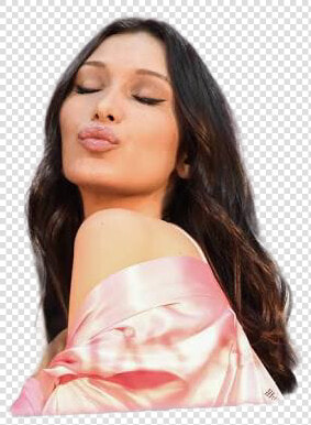  bellahadid  kiss  victoriasecret  model  png  tumblr   Bella Hadid Transparent Png  Png DownloadTransparent PNG