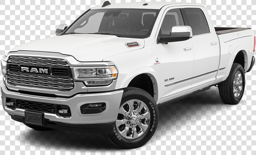 Ram Limited Mega Cab 2500 White 2019  HD Png DownloadTransparent PNG