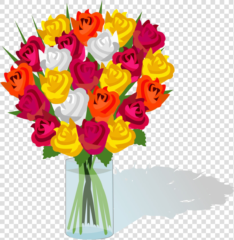 Flower Bouquet Clip Art   Bouquet Of Flowers Clipart Png  Transparent PngTransparent PNG