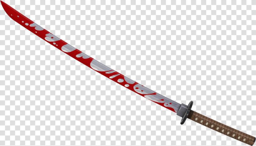 Transparent Melee Png   Samurai Sword With Blood  Png DownloadTransparent PNG