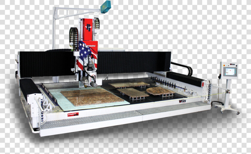 Titan Cnc Fab Center From Park Industries   Cnc Titan  HD Png DownloadTransparent PNG