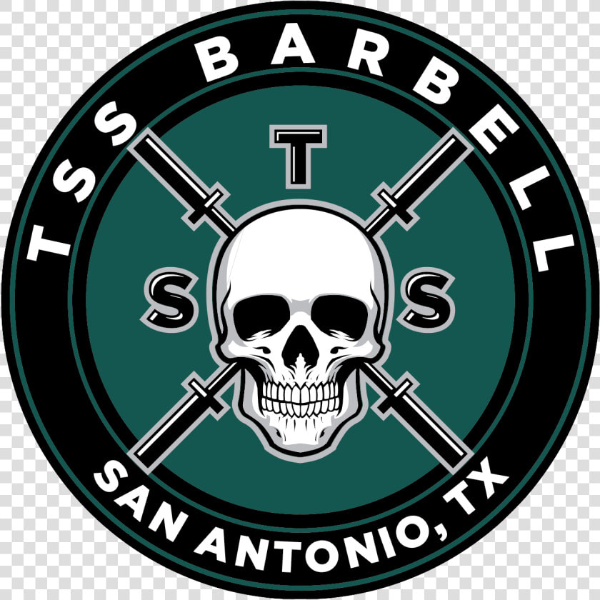 Tss Barbell   Emblem  HD Png DownloadTransparent PNG