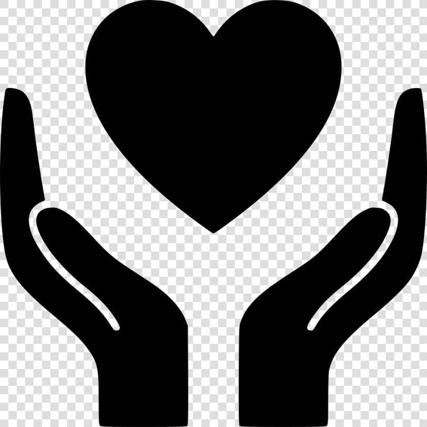 Computer Icons Hand Heart Image Vector Graphics   Heart In Hand Icon  HD Png DownloadTransparent PNG