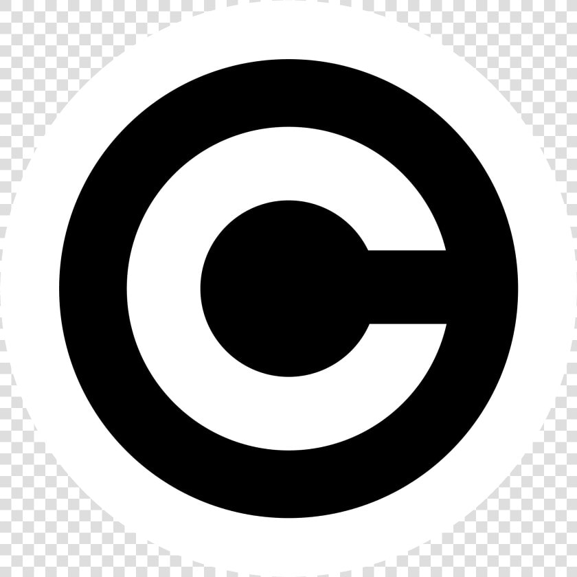 Copyright Symbol   Circle  HD Png DownloadTransparent PNG