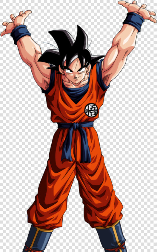 Goku Spirit Bomb Png   Goku Haciendo La Genkidama  Transparent PngTransparent PNG