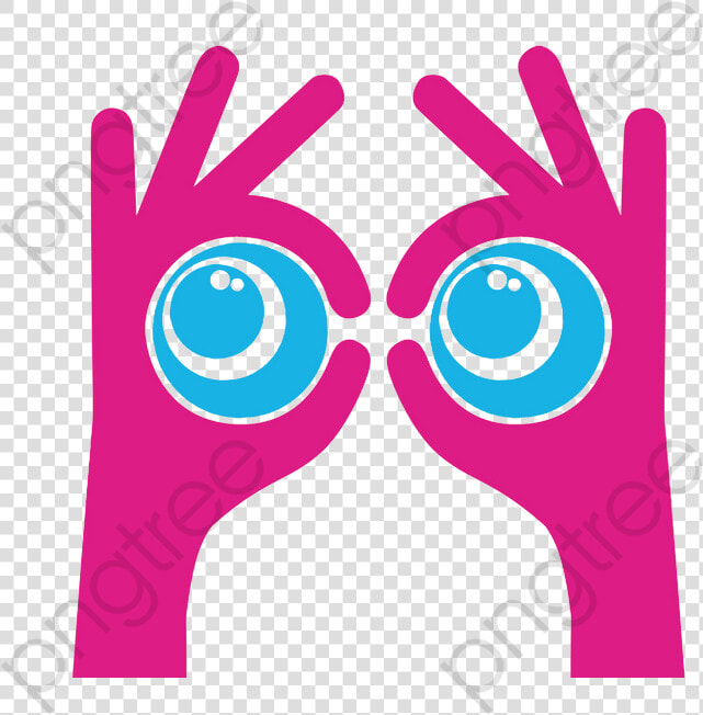 Transparent Binocular Clipart   Binoculars Cartoon Png  Png DownloadTransparent PNG