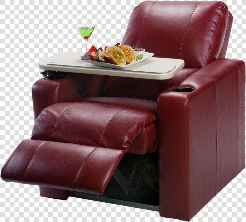 Dine  amp  Recline   Movie Recliner  HD Png DownloadTransparent PNG