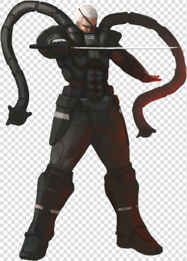 Metal Gear Solid 2 Cast Solidus Snake S  HD Png DownloadTransparent PNG