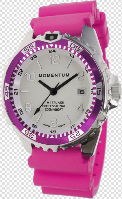 Transparent Pink Splash Png   Momentum Ladies Watch  Png DownloadTransparent PNG