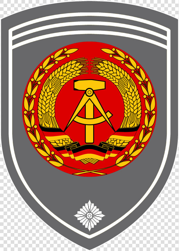 Wo2 Fähnrich Iv 5jahre   German Democratic Republic Flag  HD Png DownloadTransparent PNG