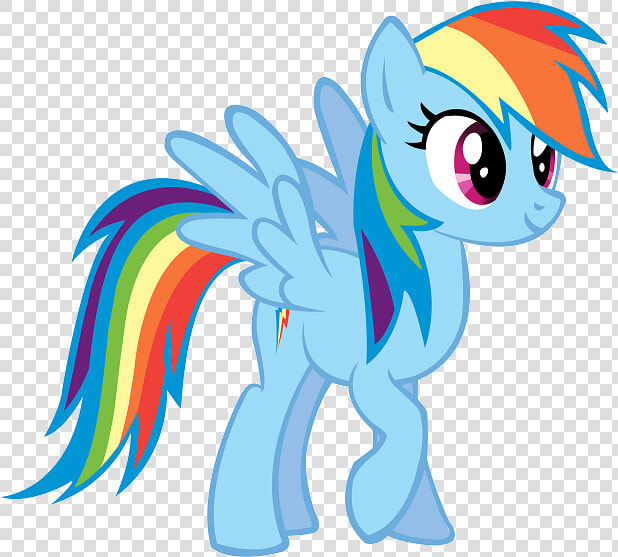 Transparent Double Rainbow Clipart   Mlp Rainbow Dash Base  HD Png DownloadTransparent PNG