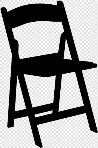 Transparent Wood Folding Chair Png Image   Black Resin Folding Chair  Png DownloadTransparent PNG