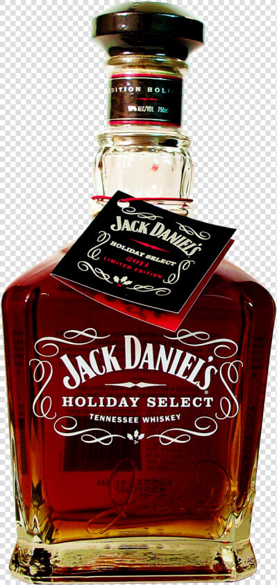 Master Distiller Series Bottle   Jack Daniels 2011 Holiday Select  HD Png DownloadTransparent PNG