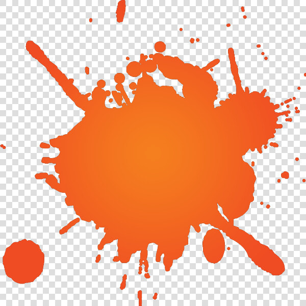 Splash Png Orange   Orange Paint Splatter Png  Transparent PngTransparent PNG