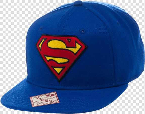 Classic Superman Logo Snapback Hat   T Shirt Superman  HD Png DownloadTransparent PNG