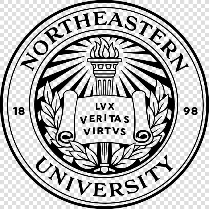 Seal   Northeastern University Logo  HD Png DownloadTransparent PNG