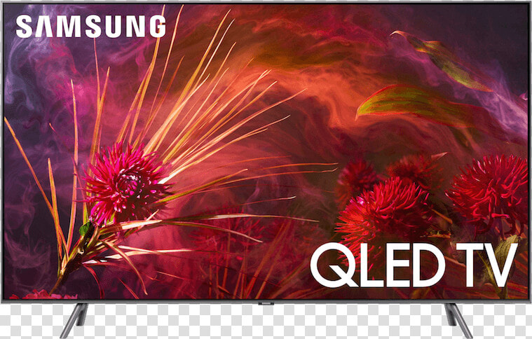 Samsung Qled Smart Tv   Samsung Tv Qled 55  HD Png DownloadTransparent PNG