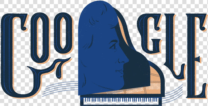 Teresa Carreño’s 165th Birthday   Google Teresa Carreño  HD Png DownloadTransparent PNG