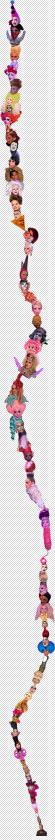 Drag Race Totem Pole  HD Png DownloadTransparent PNG