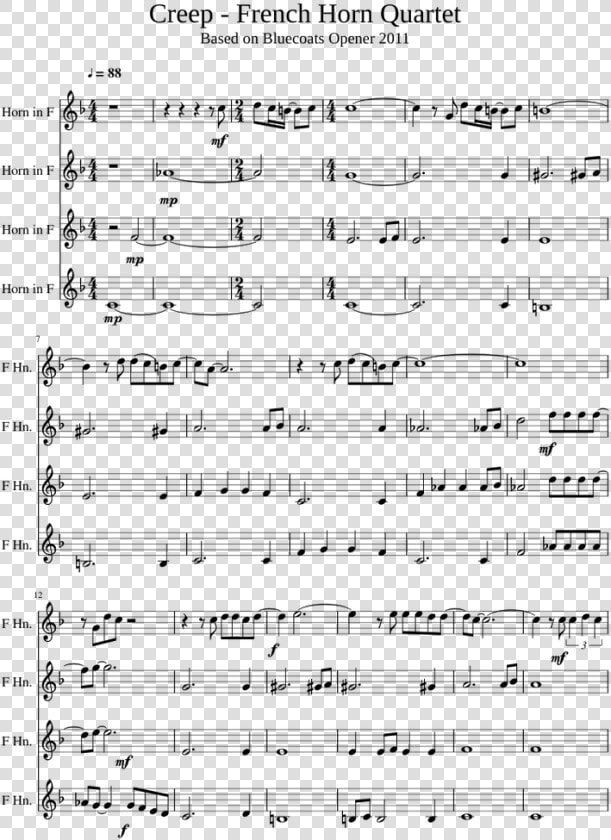 Gerudo Valley Trumpet Sheet Music  HD Png DownloadTransparent PNG