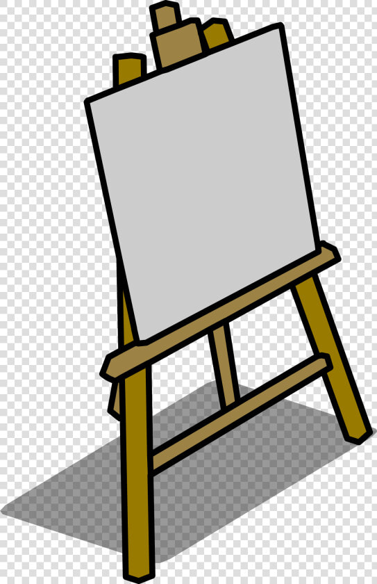 Transparent Painting Easel Clipart   Caballete Dibujo Png  Png DownloadTransparent PNG