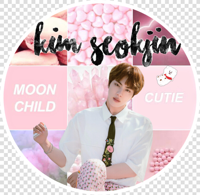 Jin Pink Edit Tumblr Icon Btsjin Seokjinbts Seokjin   Bts Jin Magic Shop  HD Png DownloadTransparent PNG