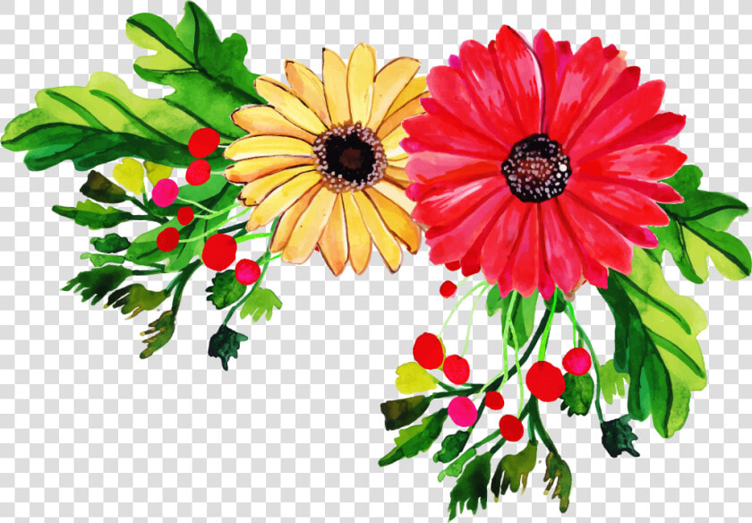 Invitaciones De Boda Gerberas  HD Png DownloadTransparent PNG