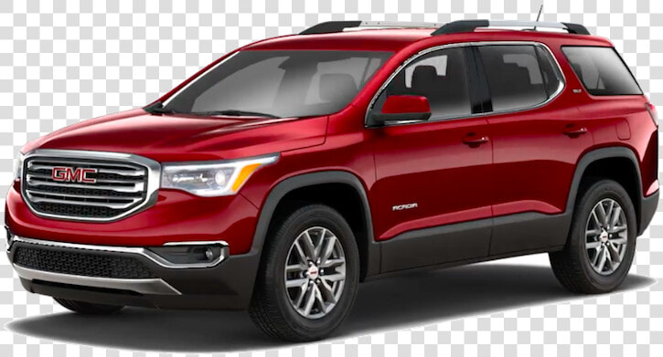 Red 2019 Gmc Acadia   2019 Mazda Cx 9  HD Png DownloadTransparent PNG