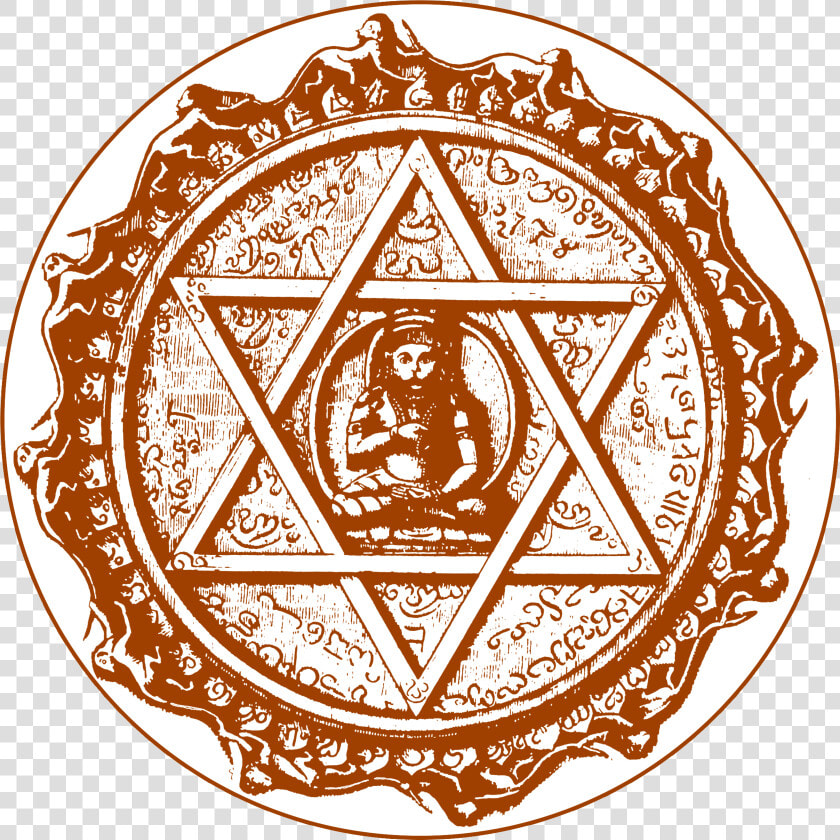 Sri Yantrodharaka Hanuman   Yantra Yantrodharaka Hanuman  HD Png DownloadTransparent PNG