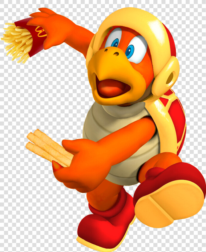 French Fry Bro   Fantendo Dark Mario Enemies  HD Png DownloadTransparent PNG