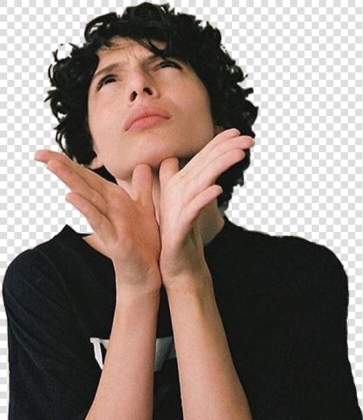 Finn Finnwolfhard Strangerthings Strangerthings2 Png   Finn Wolfhard Wallpaper Cute  Transparent PngTransparent PNG