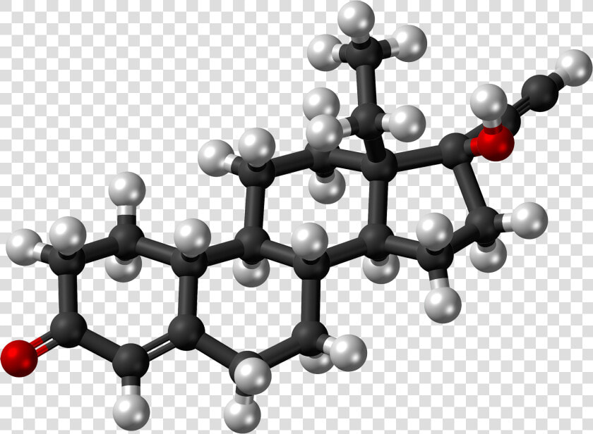 Levonorgestrel Molecule Ball   Testosterone Molecule 3d  HD Png DownloadTransparent PNG