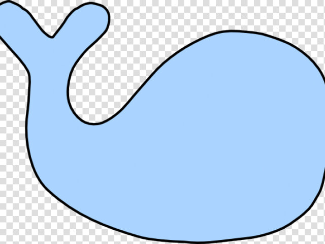 Transparent Whale Clipart Black And White   Shape Of A Whale  HD Png DownloadTransparent PNG