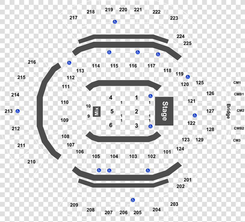 Chase Center Seating Chart  HD Png DownloadTransparent PNG