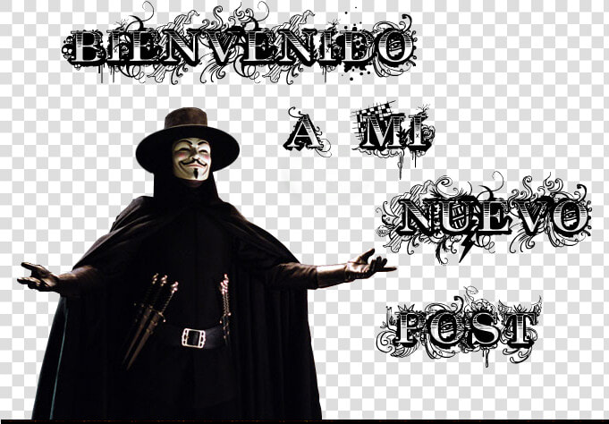 V For Vendetta Transparent  HD Png DownloadTransparent PNG