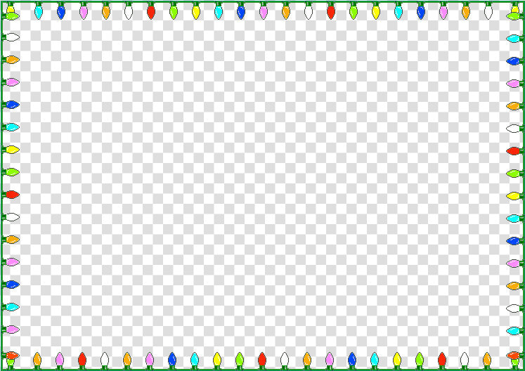 Dazzling Frame Window Border   Christmas Light Border Gif  HD Png DownloadTransparent PNG