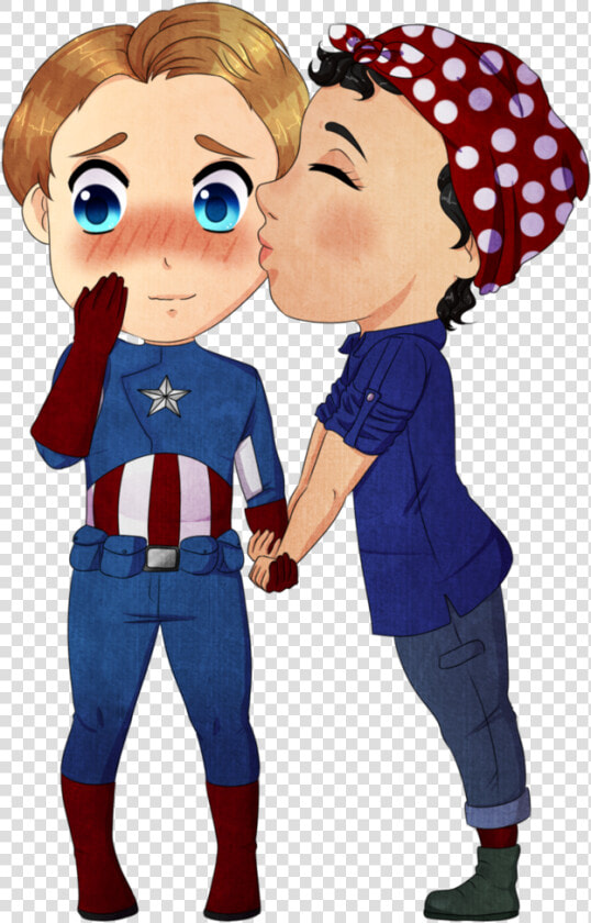 Transparent Rosie The Riveter Clipart   Cartoon  HD Png DownloadTransparent PNG