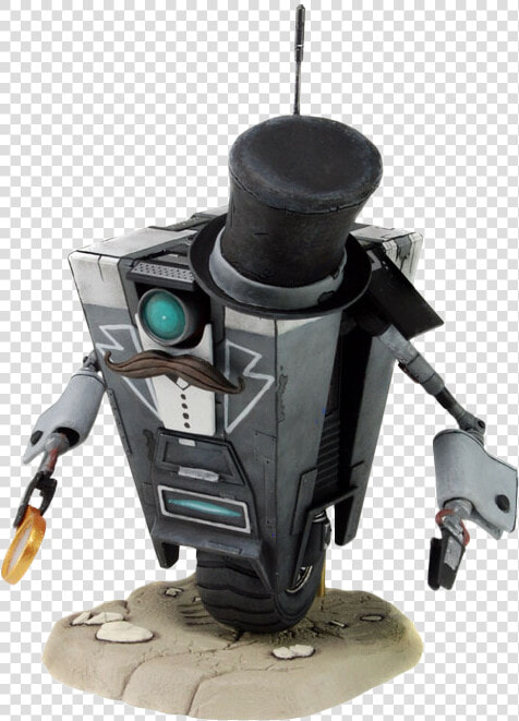 Borderlands Claptrap Gentleman  HD Png DownloadTransparent PNG