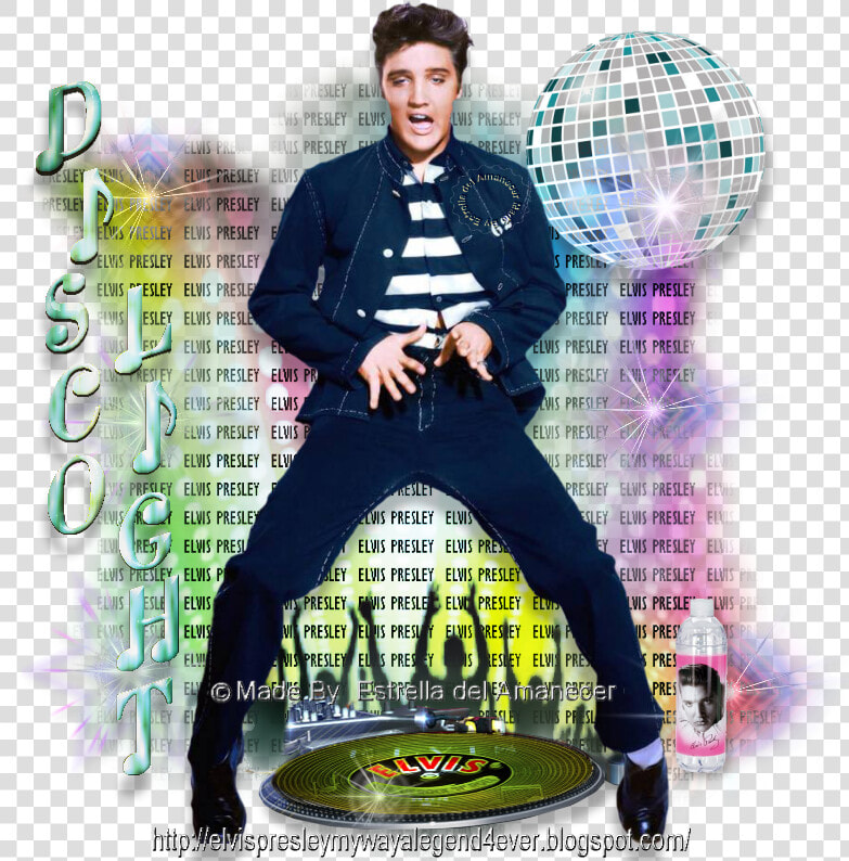 Elvis Presley Disco Light   Elvis Jail House Rock Art  HD Png DownloadTransparent PNG