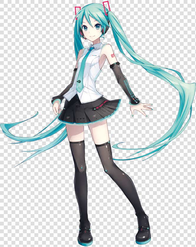 Alltheloids Wiki   Hatsune Miku  HD Png DownloadTransparent PNG