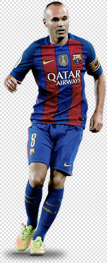 Thumb Image   Iniesta Barca Png  Transparent PngTransparent PNG