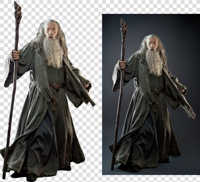 Lotr Gandalf Full Body   Png Download  Transparent PngTransparent PNG