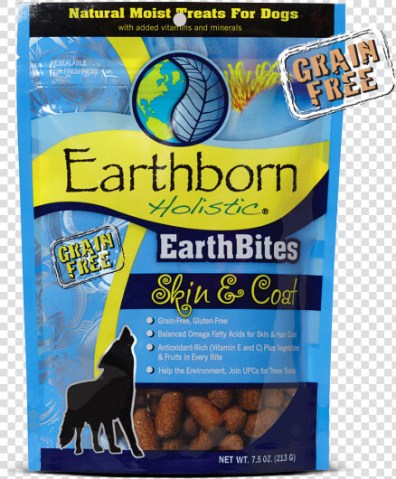 Earthbites™ Skin  amp  Coat Bag   Earthborn Holistic Earthbites Skin And Coat  HD Png DownloadTransparent PNG