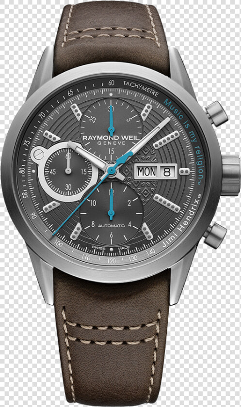 Raymond Weil Jimi Hendrix  HD Png DownloadTransparent PNG