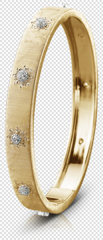 Macri Classica Bangle Bracelet   Buccellati Macri  HD Png DownloadTransparent PNG