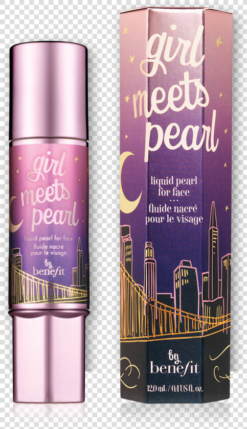 Benefit Cosmetics Girl Meets Pearl Liquid Highlighter   Benefit Girl Meets Pearl Highlighter  HD Png DownloadTransparent PNG