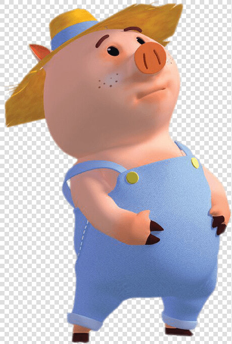 Bananas In Pyjamas Pedro The Pig   Bananas In Pyjamas Topsy  HD Png DownloadTransparent PNG